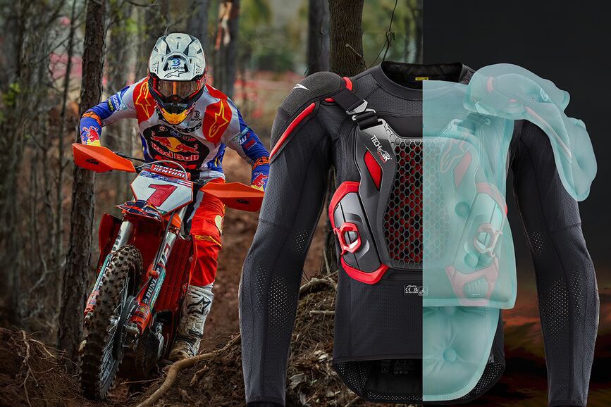 Alpinestars Tech-Air Off-Road Airbag for enduro, rally and street