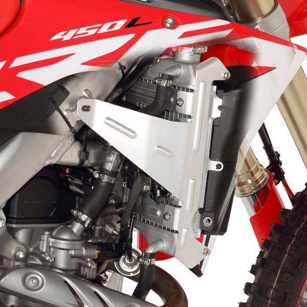 CRF450 Radiator Braces and radiators