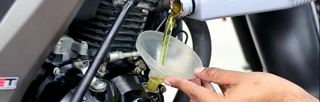 Motorcycle Engine Oils