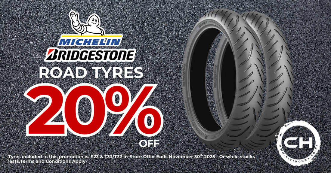 20% Off Road Tyres!