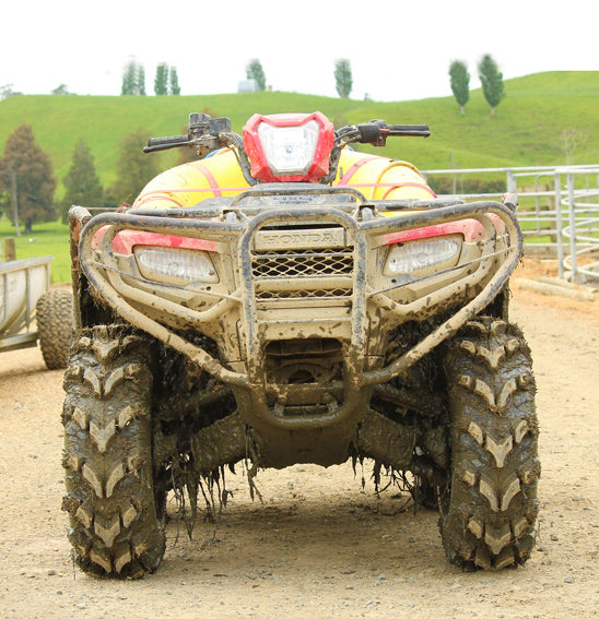 ATV Heated Grips and Hand Protection