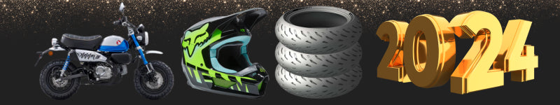 New 2024 Motocross and Road Bike Gear