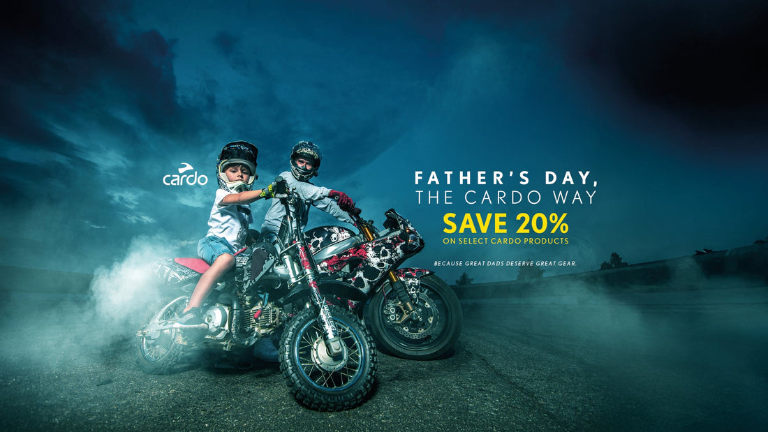 20% Off Cardo Intercoms