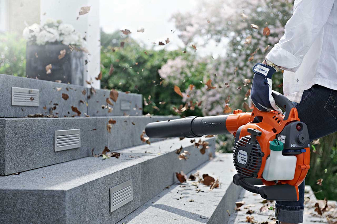 Husqvarna leaf blowers