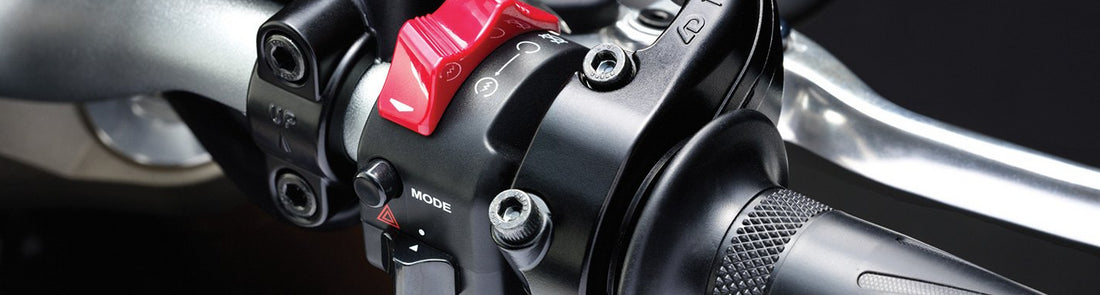 motorcycle switch block assembly