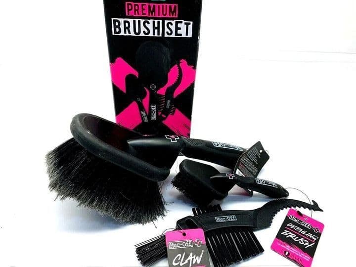 Motorcycle Cleaning Brushes & Accessories