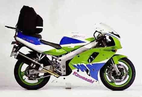 Kawasaki ZXR 750 R – City Honda Manawatu