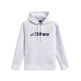 Alpinestars Blaze Hoodie V3 - White/Navy