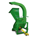 Advertisement for Hansa featuring a green Hansa C21 Chipper PTO. Text reads: "Free Service Kit Worth $950 with Any C21 Chipper PTO Ordered*." *12-15 June ONLY. Follow us on Facebook and Instagram. Visit hansaproducts.co.nz to keep your lawns in top condition with Hansa. Hansa logo at the bottom right.