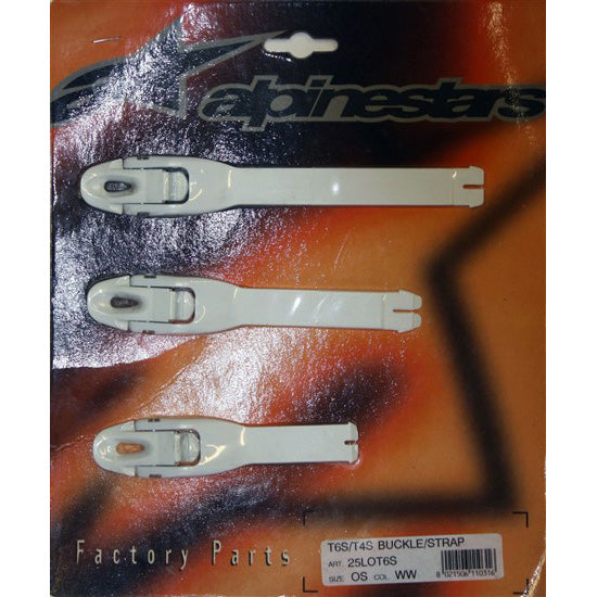 Buckle Kit Alpinestars Tech Replacement Buckles Alpinestars Tech