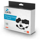 PACKTALK EDGE - 2nd helmet kit