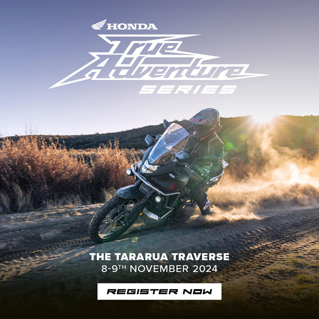 The Tararua Traverse Adventure Ride – City Honda Manawatu