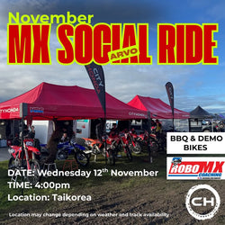 MX Social Ride Afternoon - November