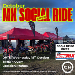 MX Social Ride Afternoon - October