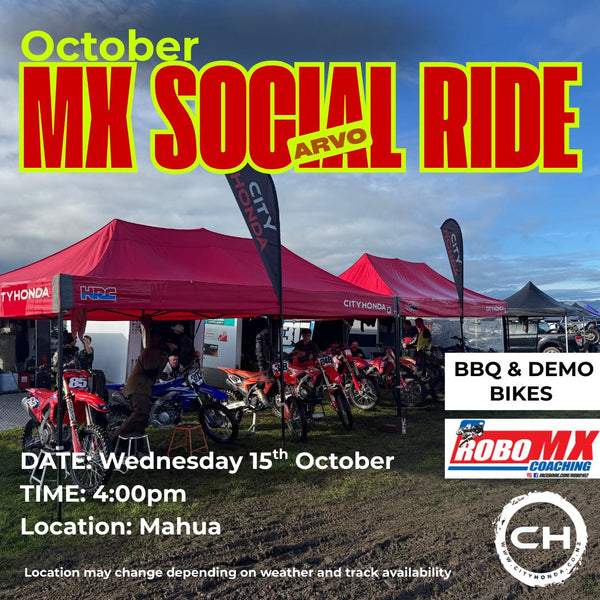 MX Social Ride Afternoon - October