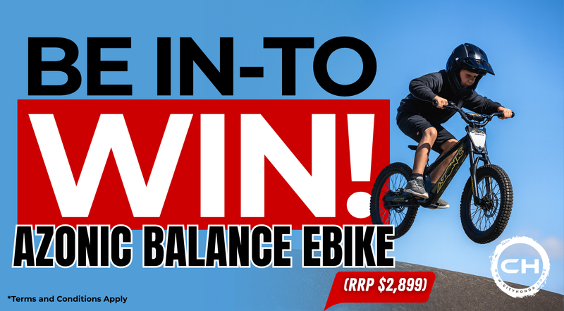 Be in to WIN a Azonic Balance E-BIKE