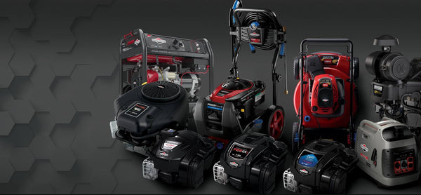 Briggs and stratton generators, waterblaster, and high pressure washers