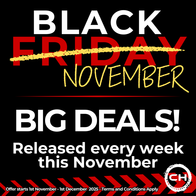 Black Friday Starts Early — New Deals Every Week This November!