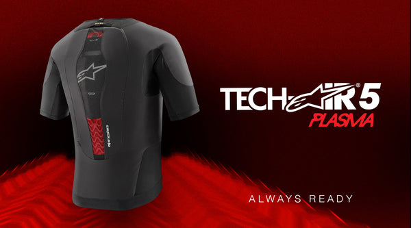 The Future of Rider Safety: Alpinestars Tech-Air® 5 PLASMA Airbag System