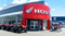City Honda team with motorcycle and mower in Palmerston North