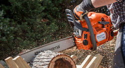 Chainsaw Tips: Prepping firewood using your chainsaw