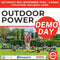 Demo Day Outdoor Power Saturday 16th November Railway Land Palmerston North