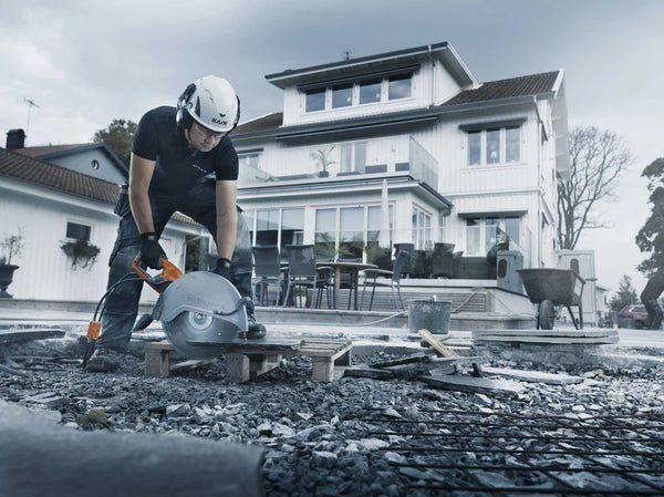 Husqvarna Power and Concrete Cutters