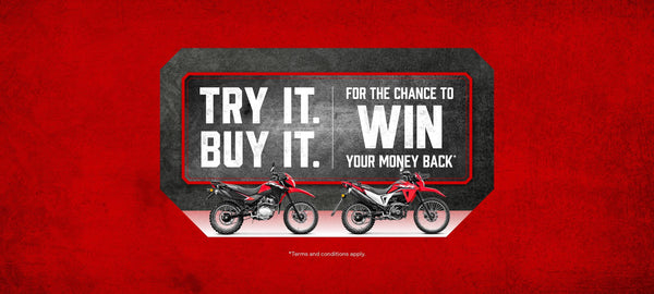 Demo and Buy an XR Farm Bike & Be in to Win!