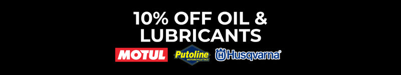 10% Off Oils & Lubricants | Black November 2026