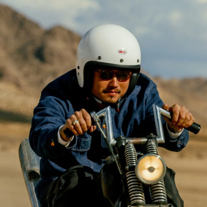 Open Face Motorcycle Helmets