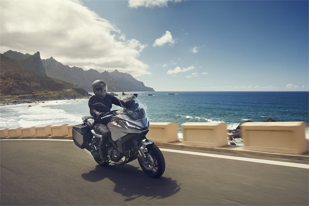 Touring New Zealand on a Motorcycle with luggage bags, top boxes, panniers and more