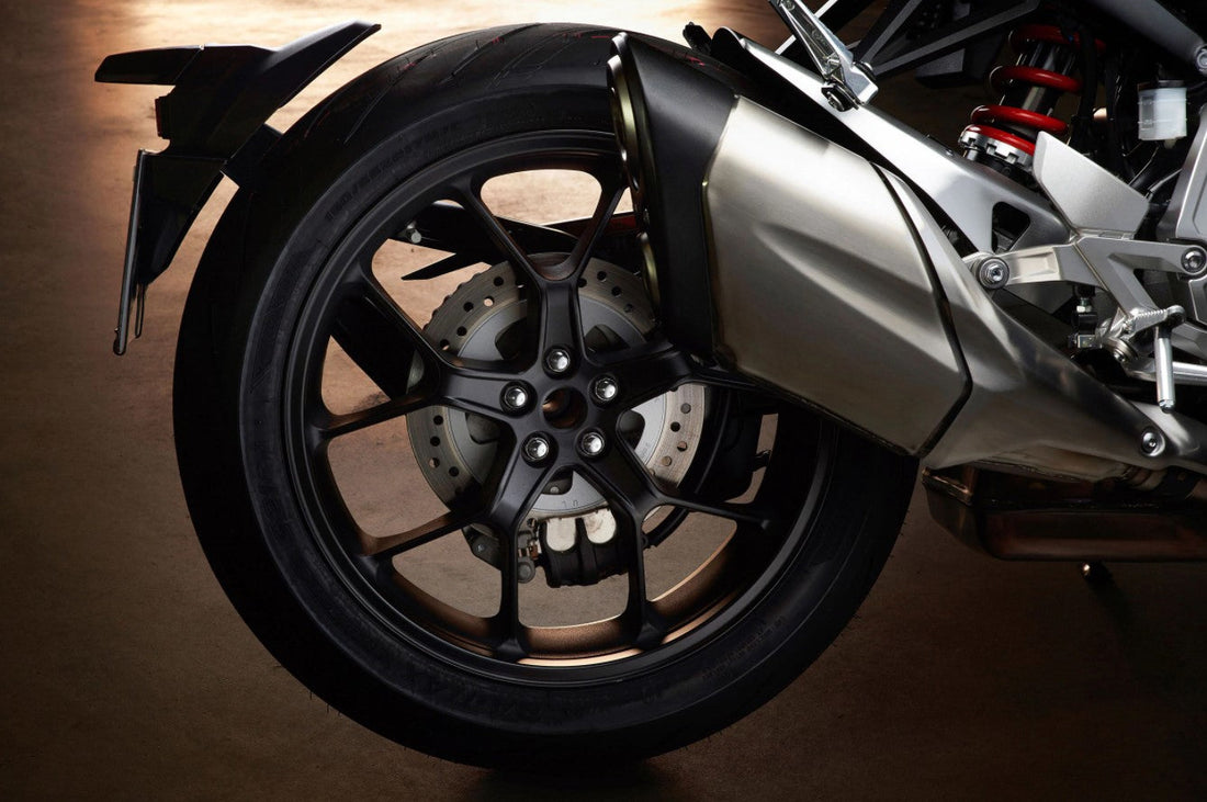 Motorbike Wheels and Wheel Parts