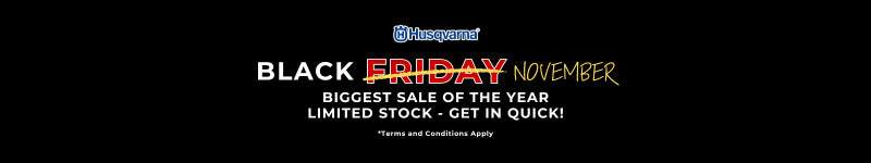 Husqvarna Black Friday Specials!