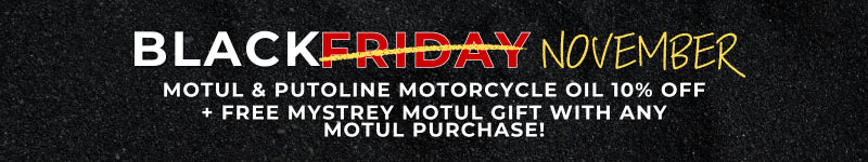 Black Friday Motorcycle Oil Sale!