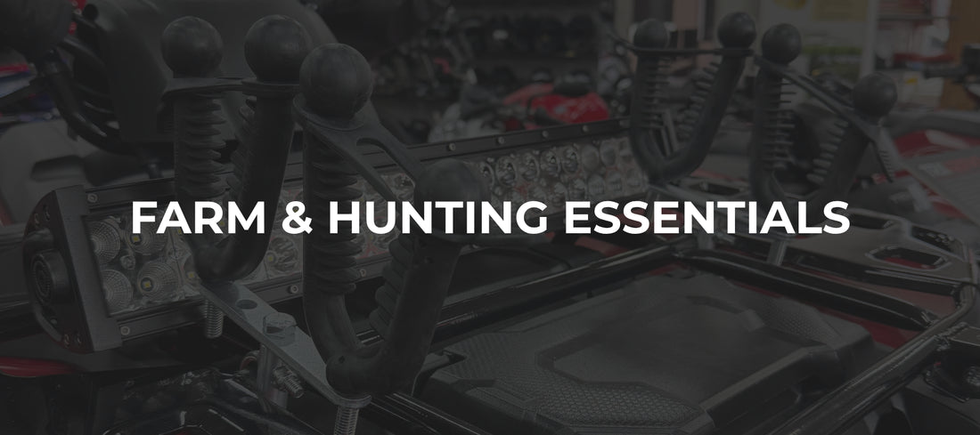 Farm & Hunting Essentials (ATV & SxS)