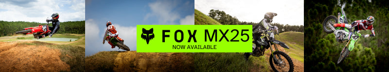 FOX MX25 Gear Available Now!