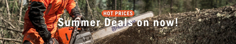 Husqvarna Summer Outdoor Power Sale