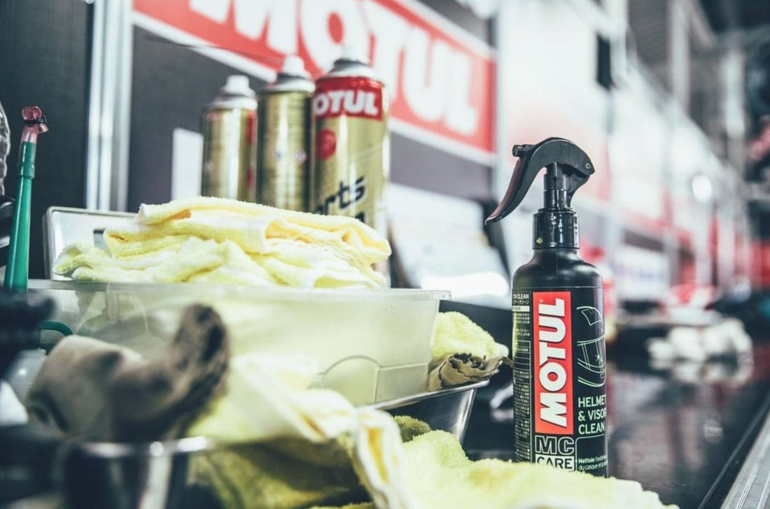 Enhance the Longevity of Your Motorcycle's Vital Components with Our Premium Oils and Lubricants.