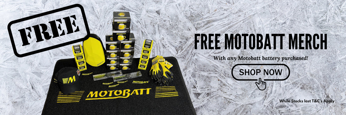 Motobatt - Free Merch Promotion