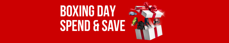 Boxing Day Sale - Spend and Save on Motocross Gear, Road Gear, protection and basket fillers.