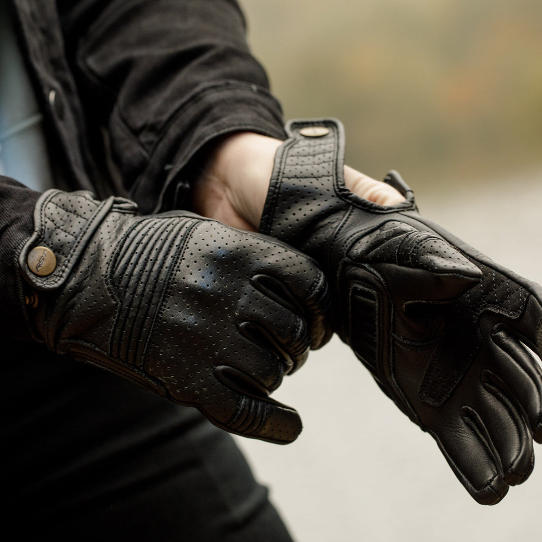Summer Motorcycle Gloves