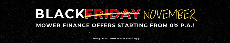 Scag & Walker Mowers | Black November Finance Offer