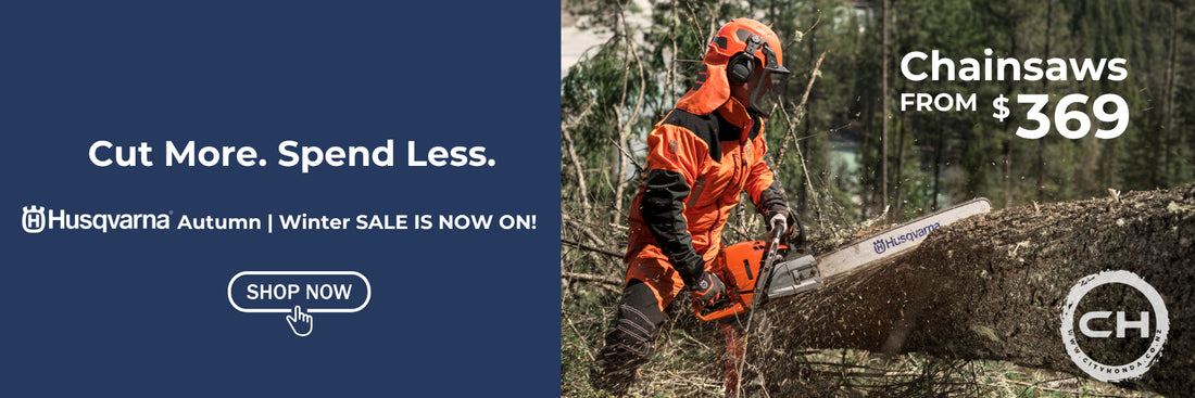 Chainsaw Sale - Husqvarna