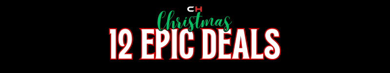 12 EPIC CHRISTMAS DEALS