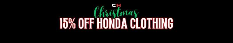 15% OFF Honda Clothing