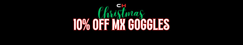 10% OFF MX GOGGLES