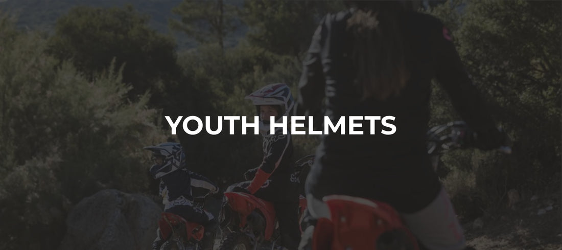 Youth Motocross Helmets NZ