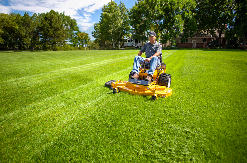 Large Property & Commercial Lawn Mowers