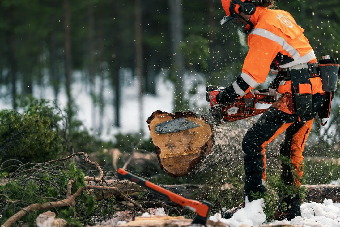 Forestry & Arborist Chainsaws