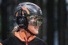 Husqvarna Saftey Helmets